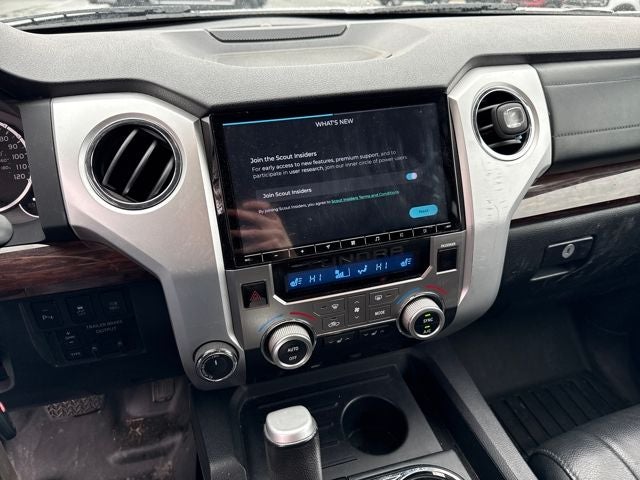 2017 Toyota Tundra Limited CrewMax