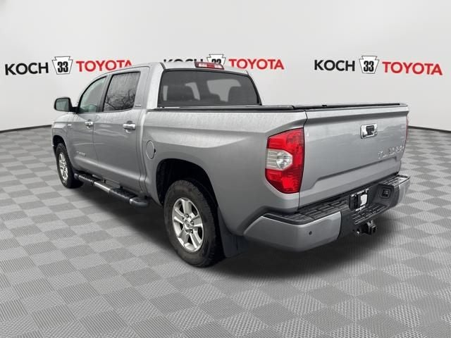 2017 Toyota Tundra Limited CrewMax