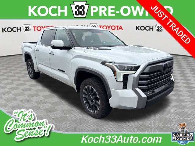 2023 Toyota Tundra Hybrid Limited