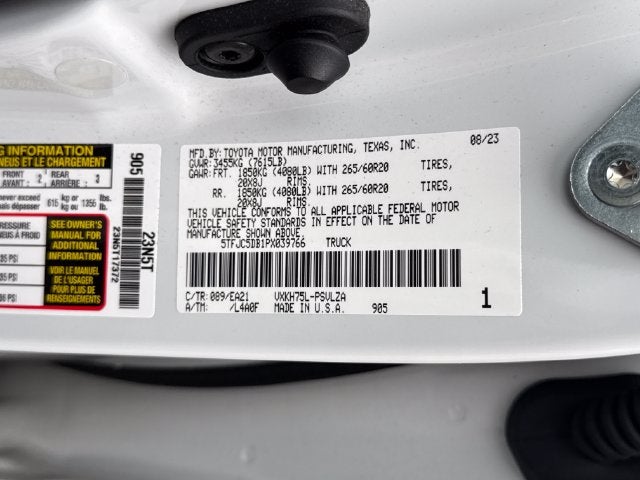 2023 Toyota Tundra Hybrid Limited