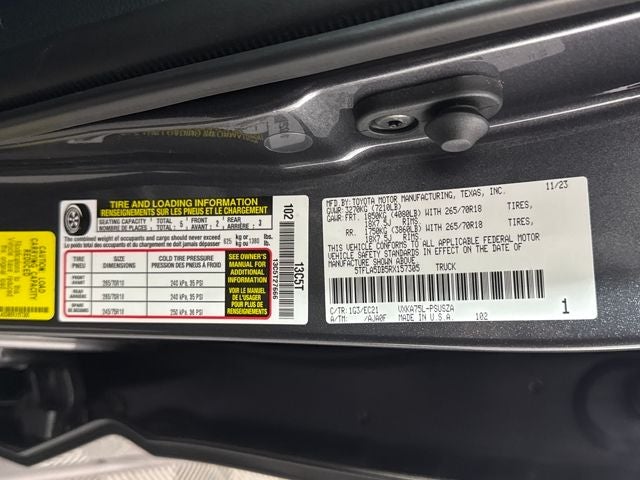 2024 Toyota Tundra SR5