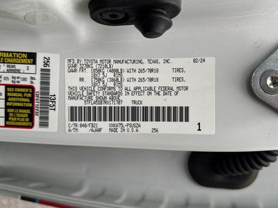 2024 Toyota Tundra SR5