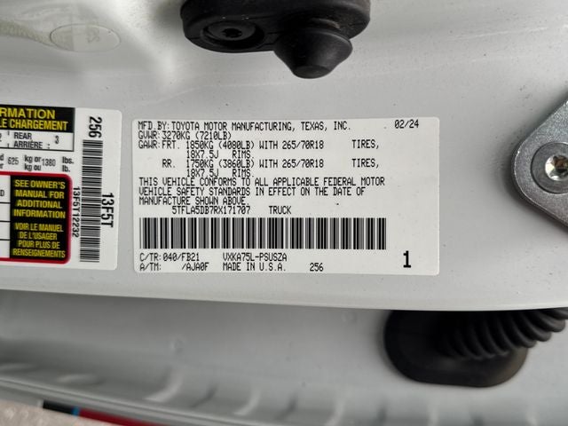 2024 Toyota Tundra SR5