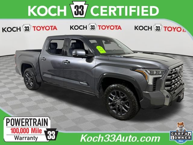 2023 Toyota Tundra Hybrid Platinum
