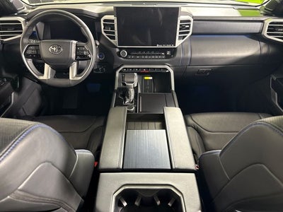 2023 Toyota Tundra Hybrid Platinum