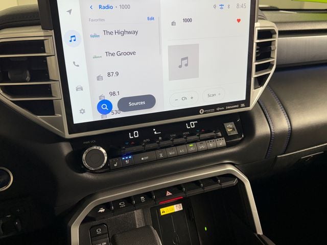 2023 Toyota Tundra Hybrid Platinum