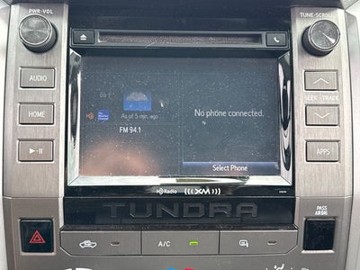 2018 Toyota Tundra SR5 5.7L V8