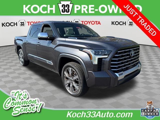 2023 Toyota Tundra Hybrid Capstone