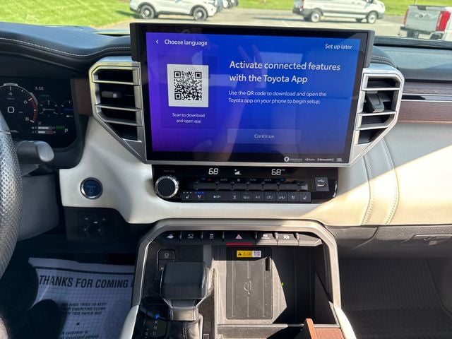 2023 Toyota Tundra Hybrid Capstone