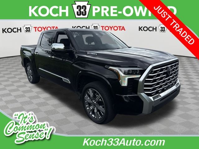 2026 Toyota Tundra Hybrid Capstone