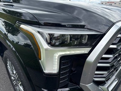 2026 Toyota Tundra Hybrid Capstone