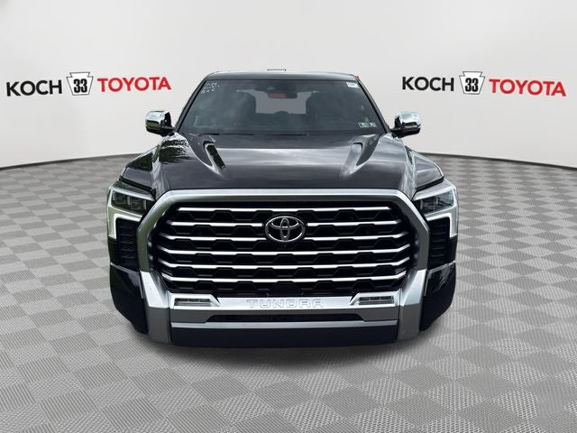 2026 Toyota Tundra Hybrid Capstone