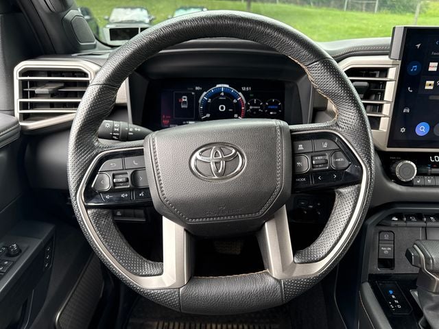 2026 Toyota Tundra Hybrid Capstone