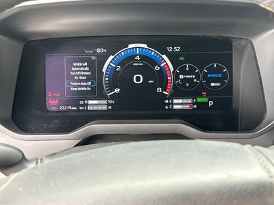 2026 Toyota Tundra Hybrid Capstone