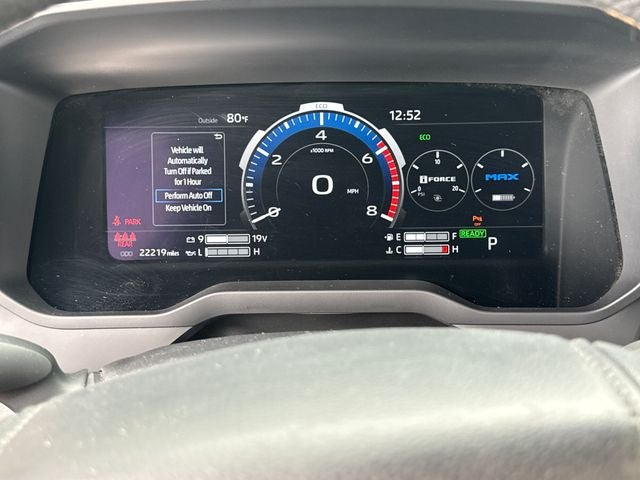 2026 Toyota Tundra Hybrid Capstone