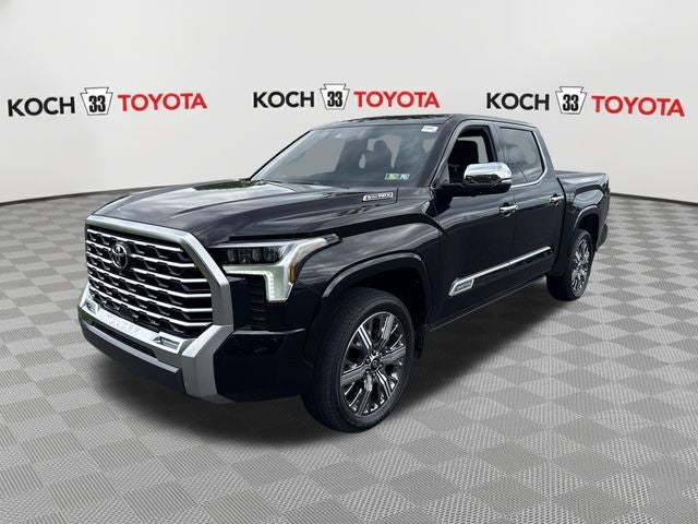 2026 Toyota Tundra Hybrid Capstone