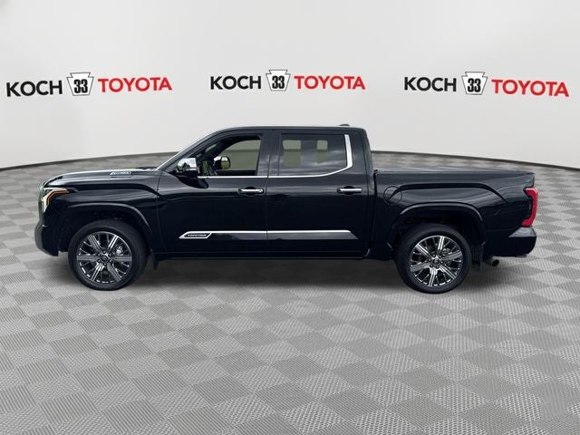 2026 Toyota Tundra Hybrid Capstone