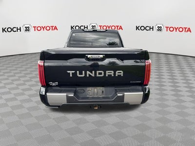 2026 Toyota Tundra Hybrid Capstone
