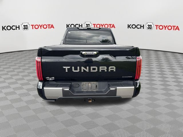 2026 Toyota Tundra Hybrid Capstone