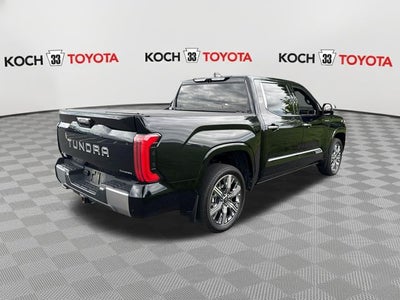 2026 Toyota Tundra Hybrid Capstone