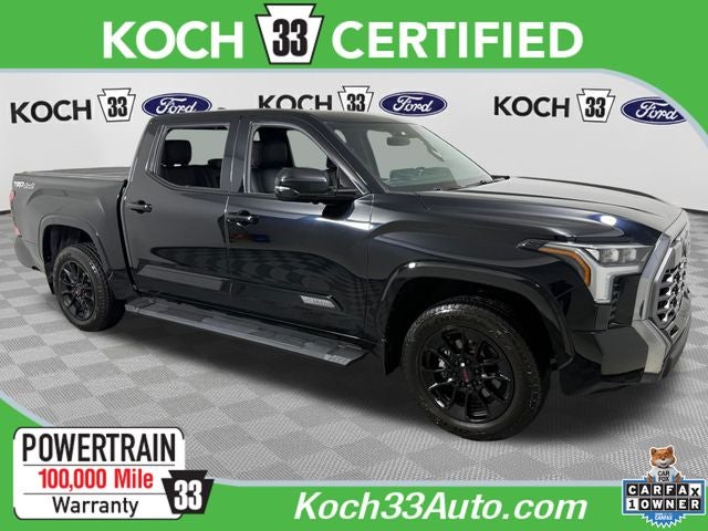 2024 Toyota Tundra Platinum