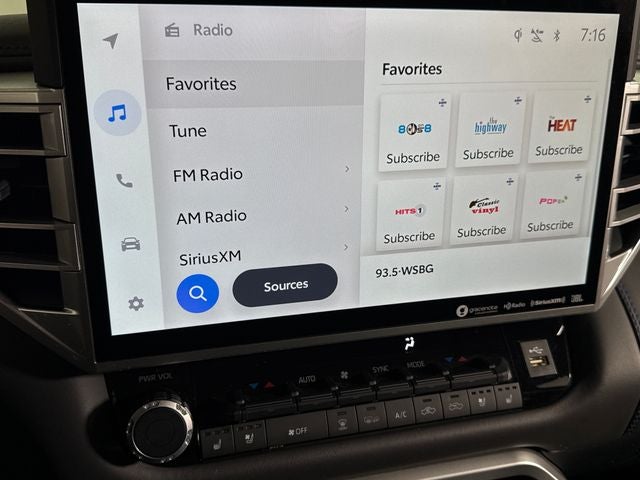 2024 Toyota Tundra Platinum