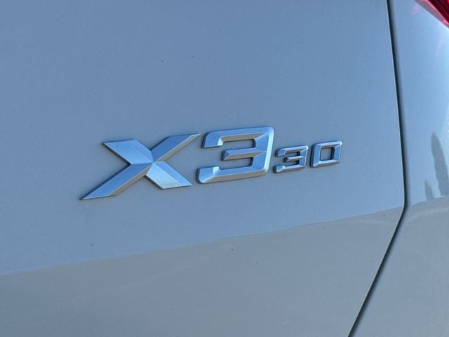 2025 BMW X3 30 xDrive