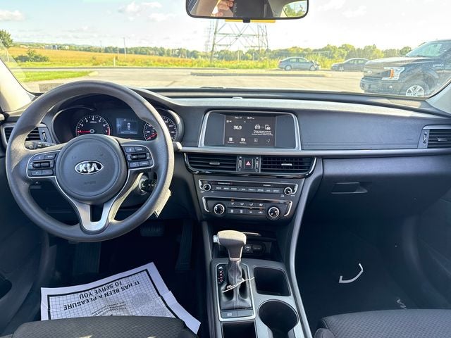 2018 Kia Optima LX