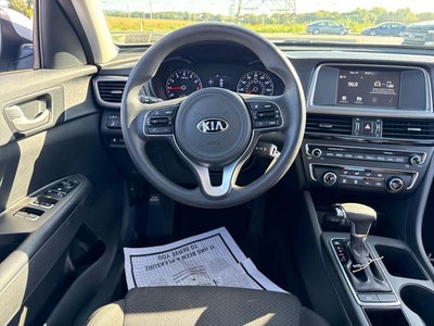 2018 Kia Optima LX