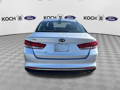 2018 Kia Optima LX