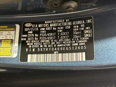 2014 Kia Sorento LX