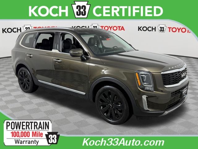 2022 Kia Telluride S