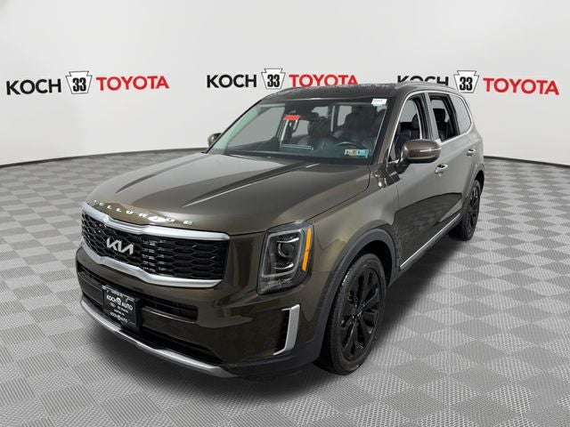 2022 Kia Telluride S