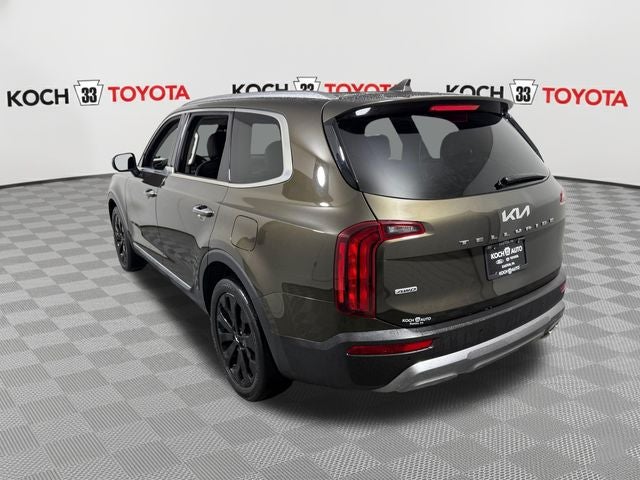 2022 Kia Telluride S