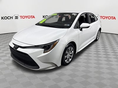 2024 Toyota Corolla LE