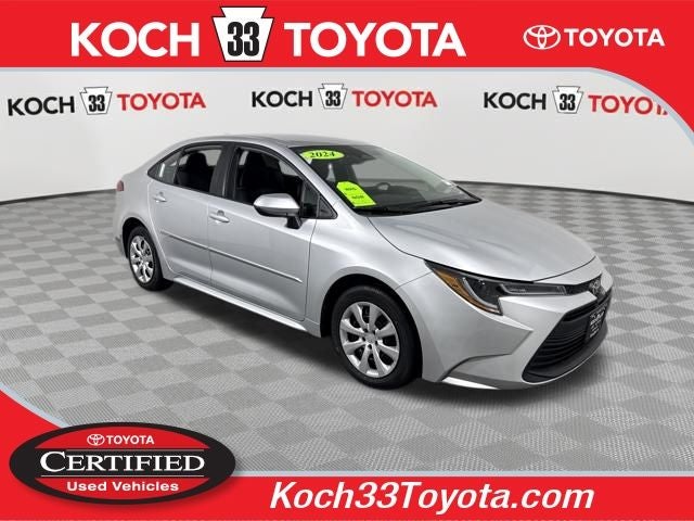 2024 Toyota Corolla LE