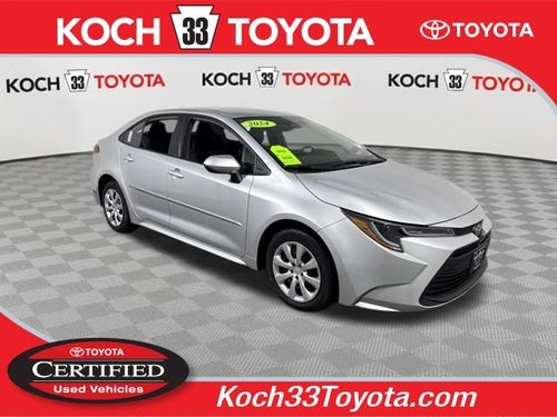 2024 Toyota Corolla LE