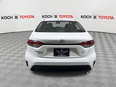 2025 Toyota Corolla LE