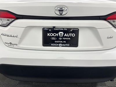 2024 Toyota Corolla LE