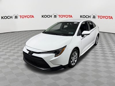 2024 Toyota Corolla LE