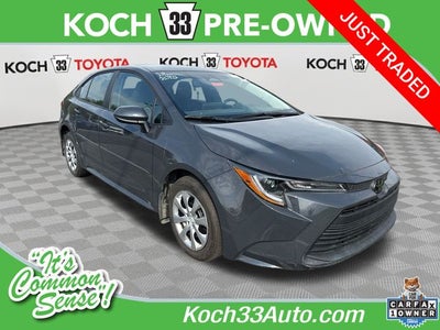 2026 Toyota Corolla LE