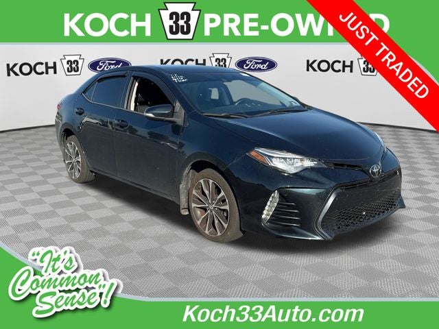 2018 Toyota Corolla SE