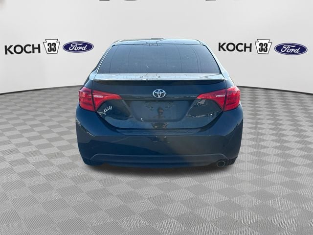 2018 Toyota Corolla SE