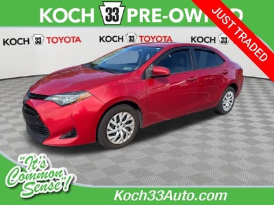 2018 Toyota Corolla LE