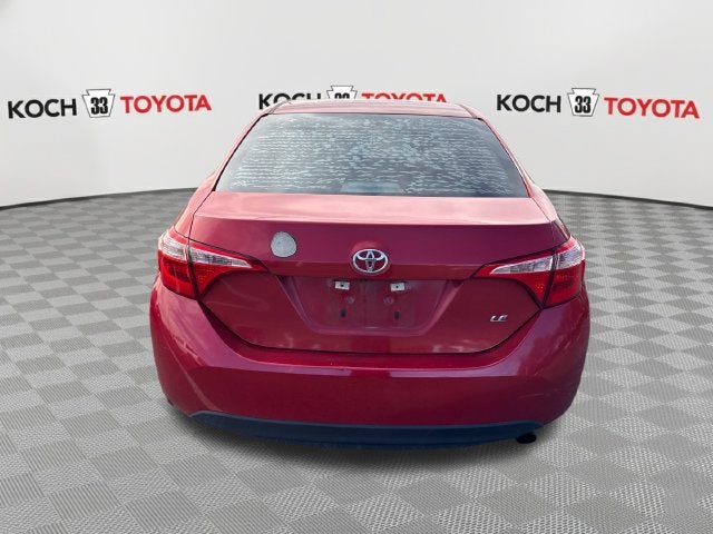 2018 Toyota Corolla LE