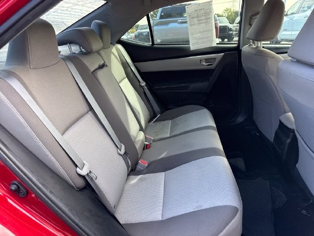 2018 Toyota Corolla LE