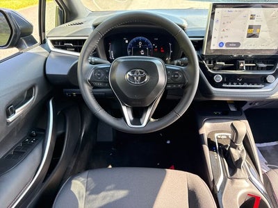 2025 Toyota Corolla SE