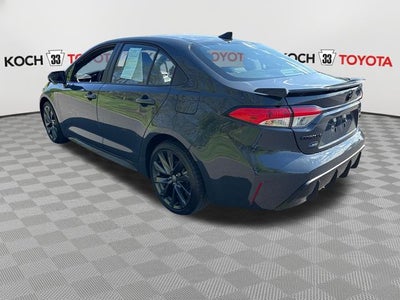 2025 Toyota Corolla SE