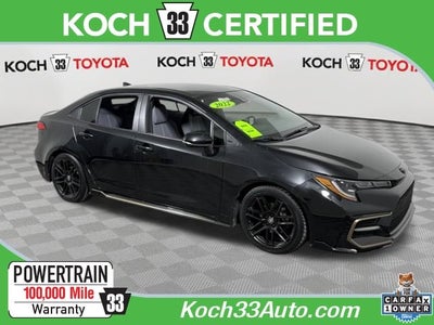 2022 Toyota Corolla APEX SE