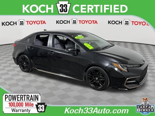 2022 Toyota Corolla APEX SE